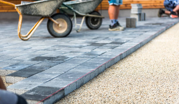 Residential Paver Driveway in Mentor, OH